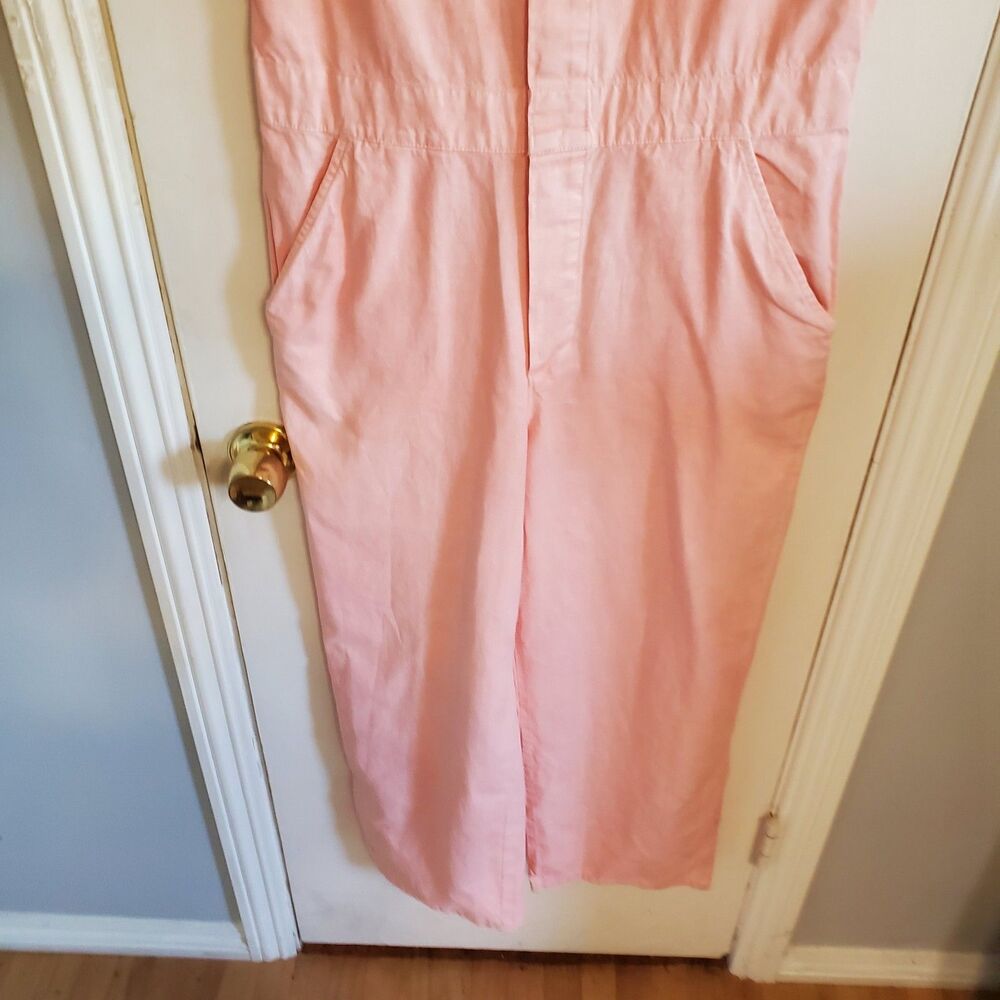Wrangler Casey Jones Boiler Suit Jumpsuit Coveralls Size S Utility ASO Fall Guy - Picture 4 of 14
